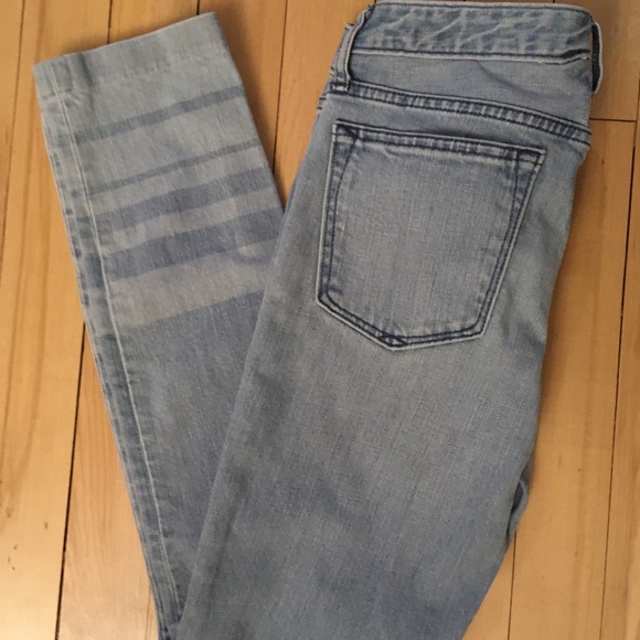 Gap 1969 Always Skinny Jeans Lunda Wash sz 25 - Picture 4 of 4